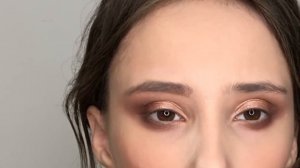 Стойкий макияж. Свадебный макияж.