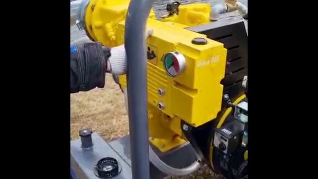 Мотопомпа дизельная Atlas Copco R150DP смотреть онлайн