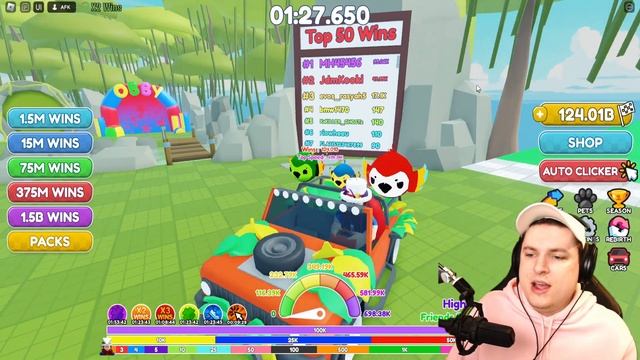 GODLIKE SAINTLY MONK FOREST TRACK CODES IN ROBLOX RACE CLICKER смотреть онлайн