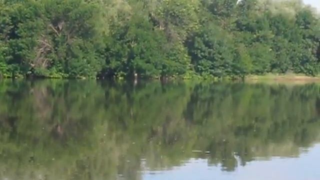 Ахтуба, "узенький" в половодье, база "Клевый берег". смотреть онлайн