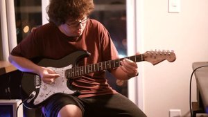 Geometry Dash - Electroman Adventures (guitar cover)