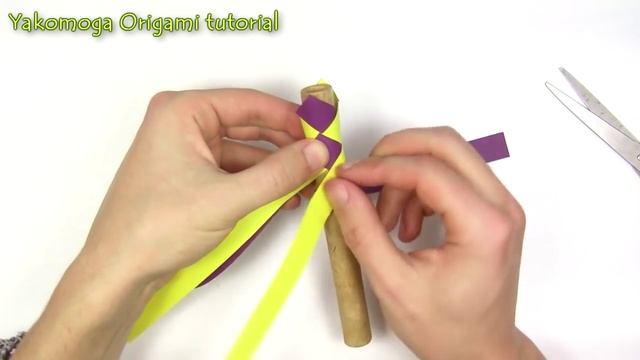 Как сделать Китайскую ловушку для пальцев смотреть онлайн