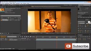 Делаем черные киношные полосы на видео/After Effects, Sony Vegas.