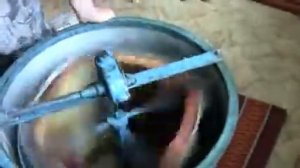 Откачка меда. Сентябрь 2014г. п. Нефтяник. 2-я ч.