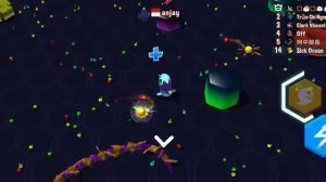 Snake Rivals - Cyber Bike Snake Gameplay | Slither Snake Game | Littlegames