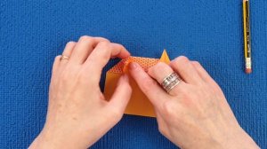 Оригами закладка для книги. Origami bookmark