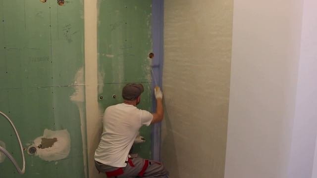 1# Гидроизоляция ванной комнаты