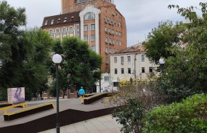 Новый скейтпарк. Владивосток