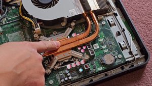 DELL Inspiron One 2330 Disassembly RAM SSD Hard Drive Upgrade CMOS RTC Battery Replacement Repair