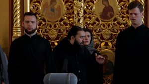 Отче наш (на арамейском языке).Cхиархимандрит Серафим (Бит-Хариби)