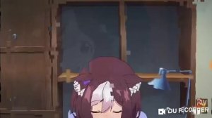 Аниме клип - девочка-пони