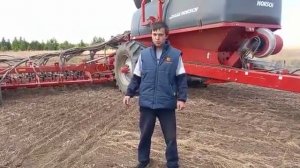 Отзыв на работу посевного комплекса Хорш Пронто 12 NT от организации "Доронинское"