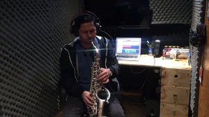 Against All Odds Phil Collins Sax Cover Jose Arratia Saxofonista