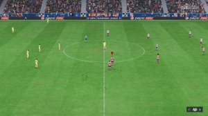 ATLETICO DE MADRID 2-1 INTER MILAN FIFA23UEFACHAMPIONSLEAGUESIMMATCH MATCHDAY 101 ROUND OF 16 1STLE