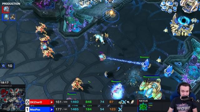 MaxPax's WILD new Protoss cheese! StarCraft 2 Finals смотреть онлайн