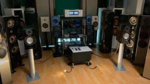 MONITOR AUDIO Gold 100 5G playing Diana Krall