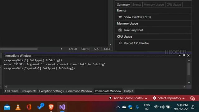 Real-Time Currency Converter using C# | RestSharp basics and JSON Processing | HCoder