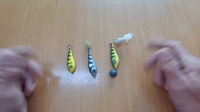 За КОПЕЙКИ приманка на ЩУКУ и СУДАКА .Изготовление / своими руками. смотреть онлайн