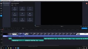 Как записать голос в Movavi Video Editor 2020 (20 версия)
