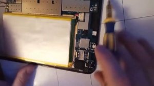 Как разобрать планшет DEXP Ursus 8E2 mini 3G