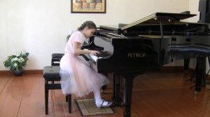 Э. Мак-Доуэлл. Тарантелла. П.И. Чайковский. Ноктюрн cis-moll. Исполняет Вакулина Мария.