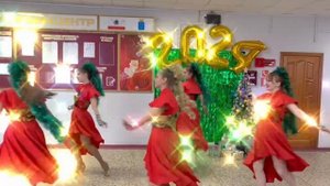 Губернаторский колледж поздравляет с Новым годом