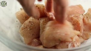 Куриные наггетсы в духовке. Простой рецепт от Меню 5 Минут