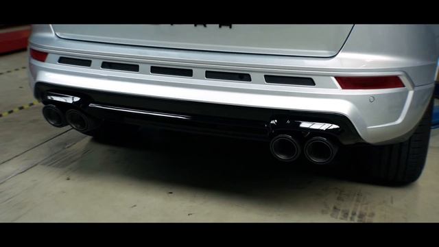 Cupra Ateca 3OOCH CatBack Remus Shiftech смотреть онлайн