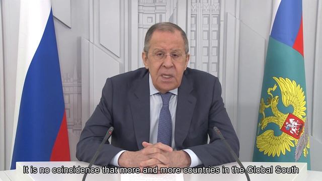 Sergey Lavrov's Address to the Participants of the World Conference on Multipolarity, Moscow, Apr 29