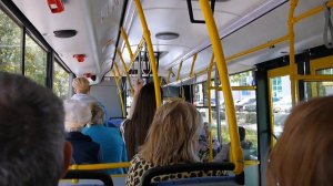 Объявление остановок в Саранске на английском языке