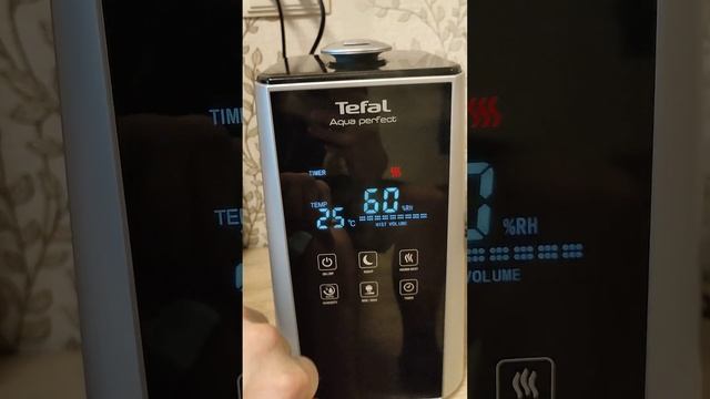 увлажнитель воздуха Tefal aqua perfect смотреть онлайн