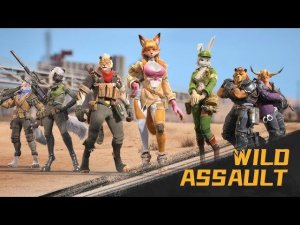 Играем в  Wild Assault (Бета тест). Фури квадроберы атакуют!