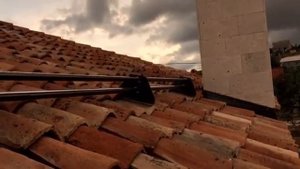 Старинная черепица "татарка"