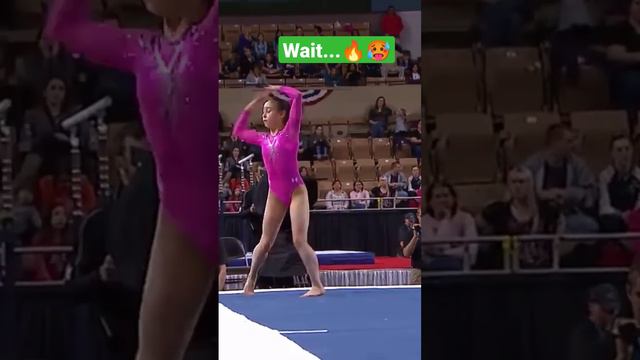 Katelyn Ohashi Floor #Gymnastics 🔥🥵