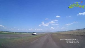 Дорога до платного озера в деревне Попкова Карачевского района - 2018 год