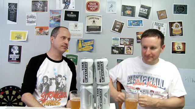Two Cousins Drinking Fort George's The Optimist IPA смотреть онлайн