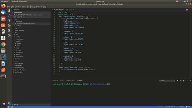 Node js (PART - 2) - Rest API best example with node js mysql, sequelize & express
