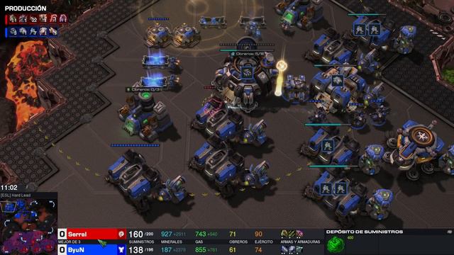 EL INFESTOR INVISIBLE DE SERRAL - Serral vs ByuN Bo3 Grupo C - Katowice 2024 смотреть онлайн