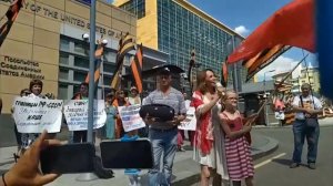 17. "Дайте коня мне да добрый меч!" Поёт активист РОМШ НОД Татьяна Габова.