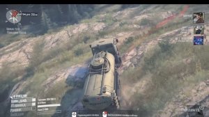 Spintires MudRunner Прохождение карты Каменистые холмы - Мад раннер по сети