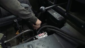 МТЛБ с отвалом ТГ 126-04 (ИЗГТ)