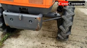 KUBOTA GL 200, б/у японский минитрактор, обзор + цена