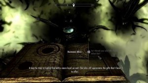 Hermaeous Mora Needs Our Help - Skyrim Ep. 306