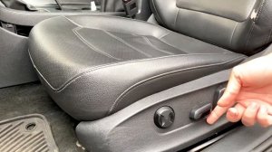 Volkswagen Passat: как настроить кресло для поездки