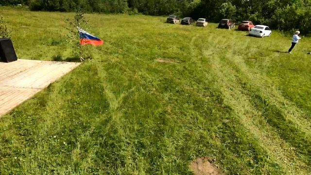 Праздник "Березка" по случаю окончания посевной компании. смотреть онлайн