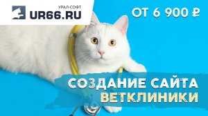 Создание сайта ветеринарной клиники: быстро и недорого - UR66.RU