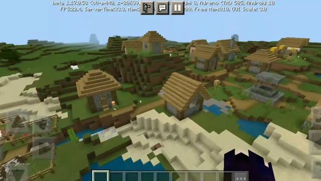 ТОП 8 СИДОВ С ДЕРЕВНЯМИ ДЛЯ МАЙНКРАФТ Pe/Java | Сиды для выживания для любой версии смотреть онлайн