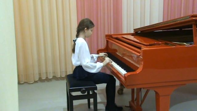 Тройнина Диана, 10 лет И. Хисамутдинов "Веселый помидор" смотреть онлайн