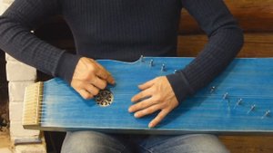 Уроки игры на гуслях "КрУжовник". Урок №2 Позиции.