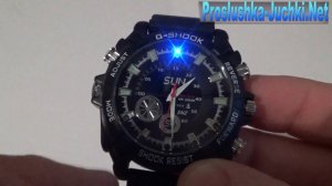 Инструкция Наручные часы Часы с камерой 1080p G-Shock